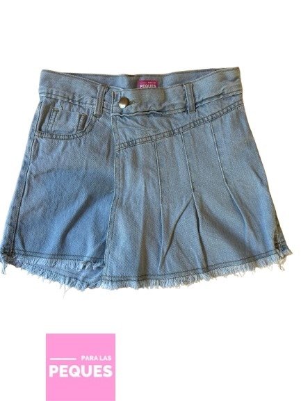 Producto - Short pollera de jean MARY