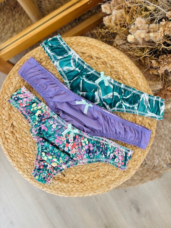 Producto - Art 4085 lila/ver/flores