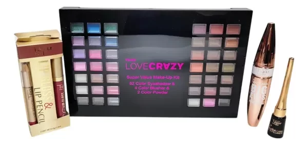 Producto - Kit De Maquillaje ideal completo