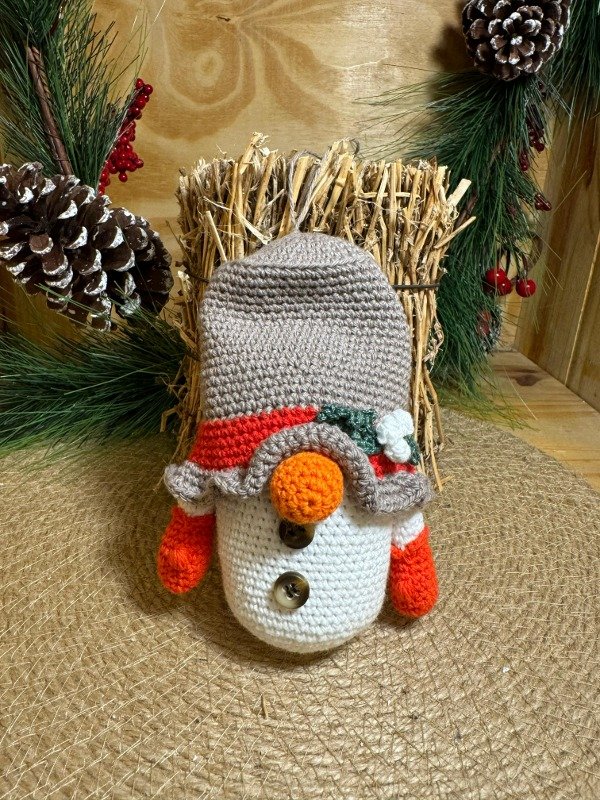 Producto - Muñeco de nieve con sombrero grande (Efectivo: 14.320)