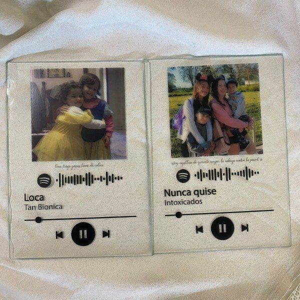 Producto - Placas Spotify PARA CUMPLE 15 (EN CANTIDAD)