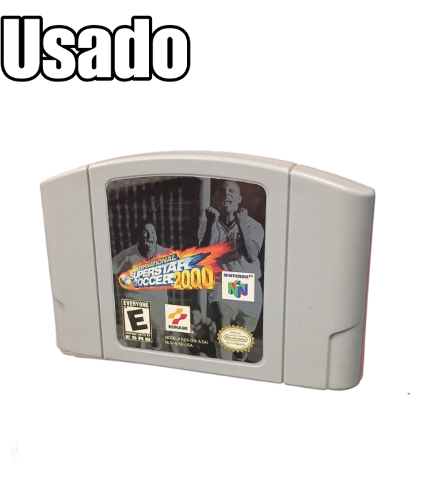 Producto - Superstar Soccer 2000 Juego Usado Nintendo 64 USA