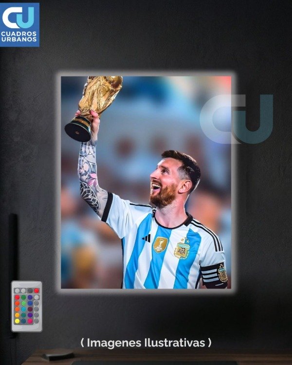 Producto - Messi led 72