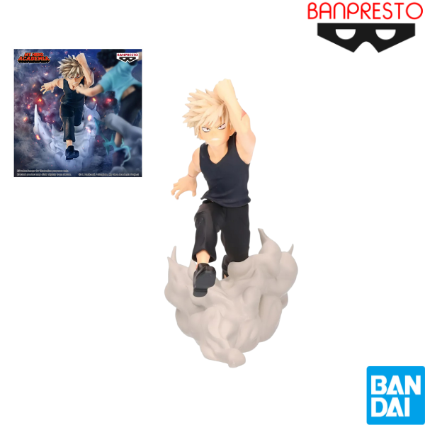 Producto - Figura Banpresto My Hero Academia: Katsuki Bakugo Bandai