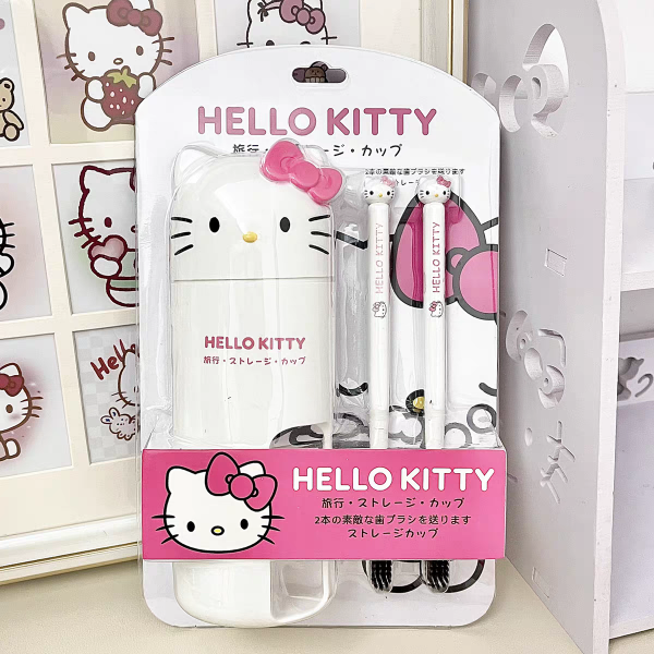 Producto - Set Cepillo de dientes Hello Kitty Oficial