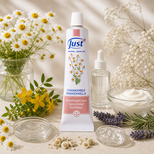 Producto - Crema de Manzanilla para Manos - Protege y rejuvenece