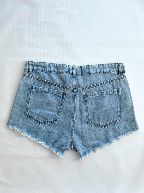 Producto - Short Siria celeste tiro medio TALLE 40 - 1