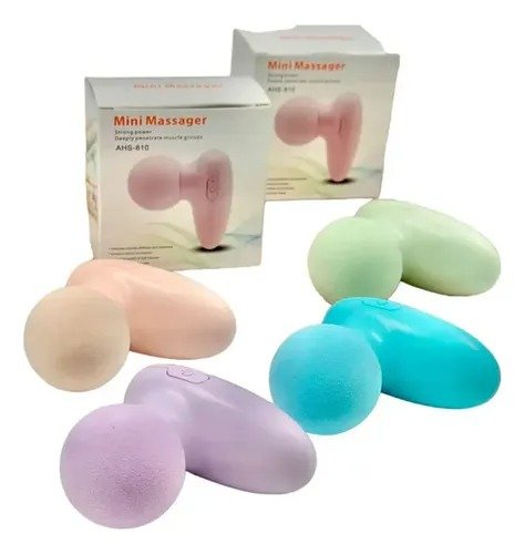 Producto - Mini masajeador portátil recargable - 0