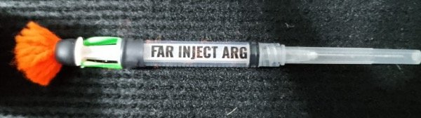 Producto - Dardo Veterinario 3 ml Intramuscular (IM) Aguja Base Plástica