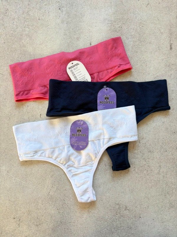 Pack x3 colaless con media faja 40/42