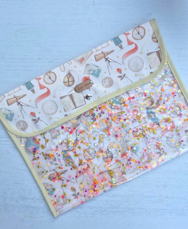 Producto - Estuche Emilia A4 nylon estrellita (STOCK) - 2