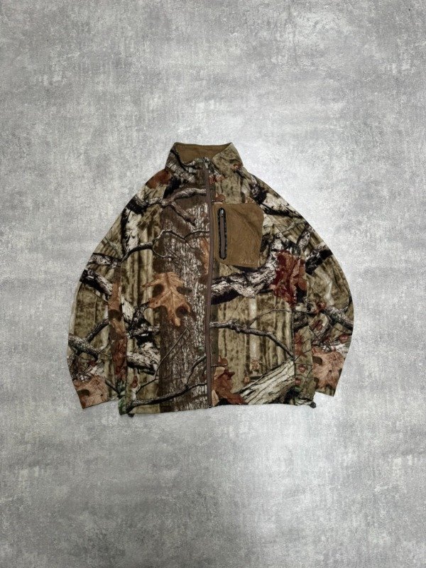Producto - Campera Polar Cabelas x Realtree Vtg 90s T.L