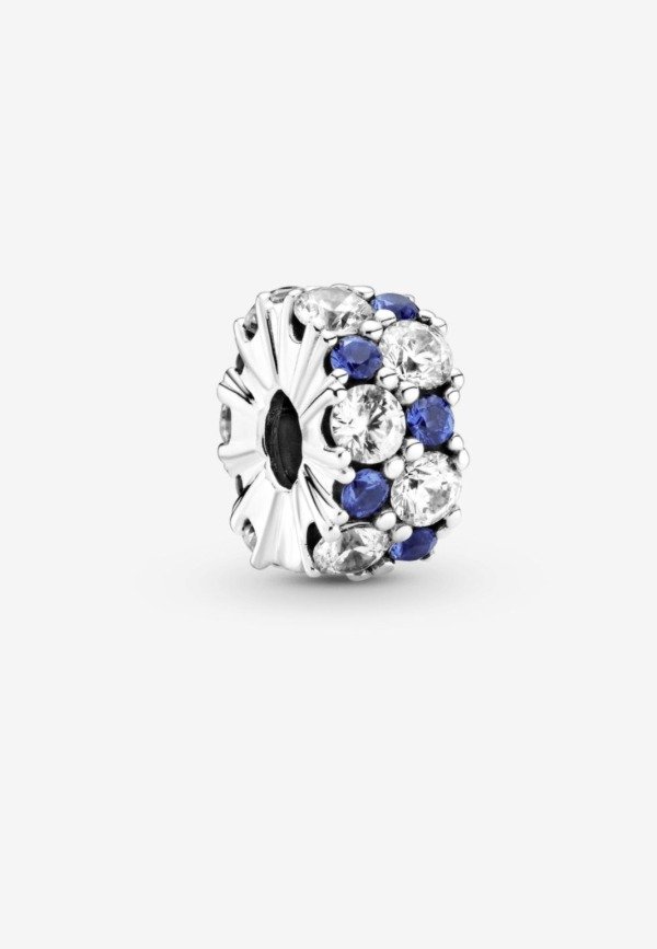 Producto - Charm Donita con Stras turquesa