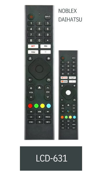 Producto - LCD631 NOBLEX