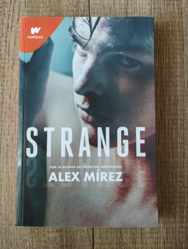 Producto - Strange - Alex Mírez