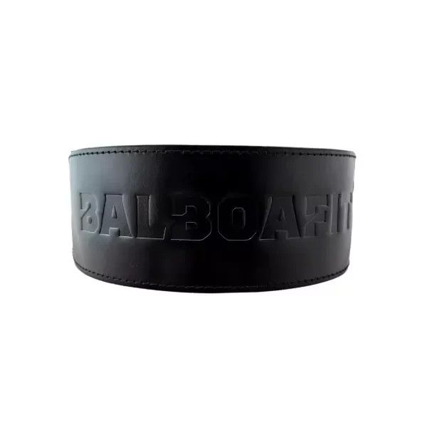 Producto - CINTURON CUERO OLD SCHOOL 7 MM - BALBOAFIT - 4