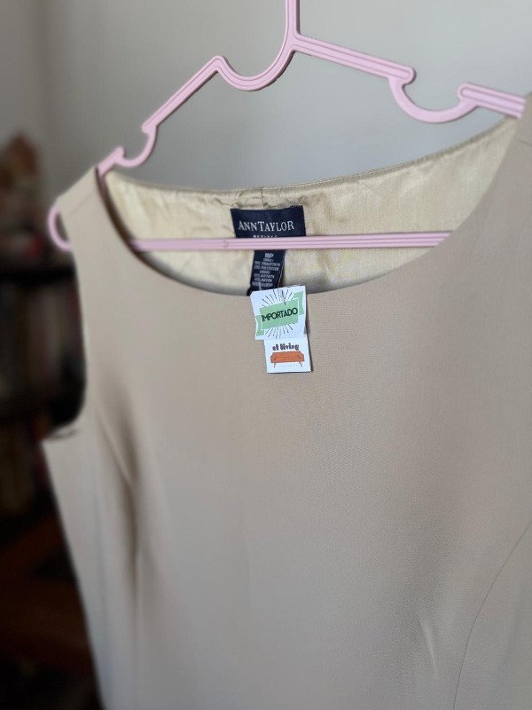 Blusa Ann Taylor xl — imagen 3