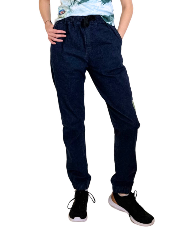 Producto - Pantalón Jogger Jean Elastizado