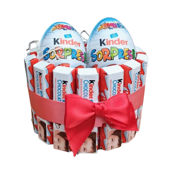 Producto - Mini círculo kinder huevo kinder
