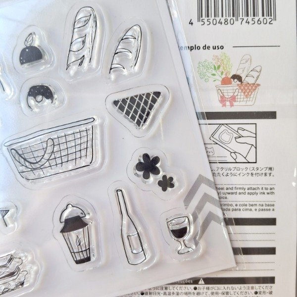 Producto - Set de sellos siliconados Combinables PiCNIC