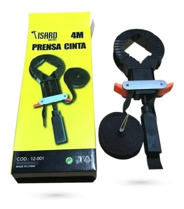 Producto - Prensa De Banda Cinta 4 Mts Ángulo Escuadra Isard 12-001