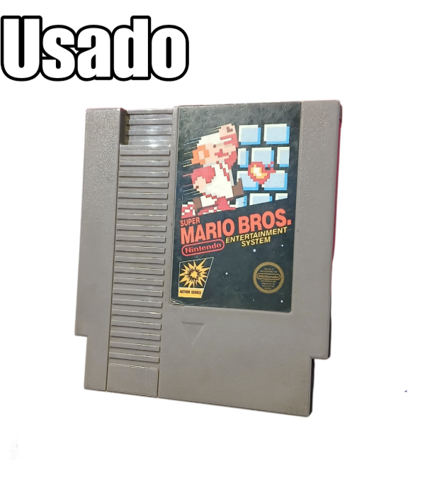Producto - Super Mario Bros Juego Usado Nes