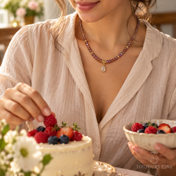 Producto - Collar Zuri Caramelo - 0