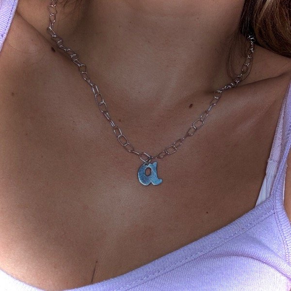 Producto - Dije Letra Imprenta Miniscula