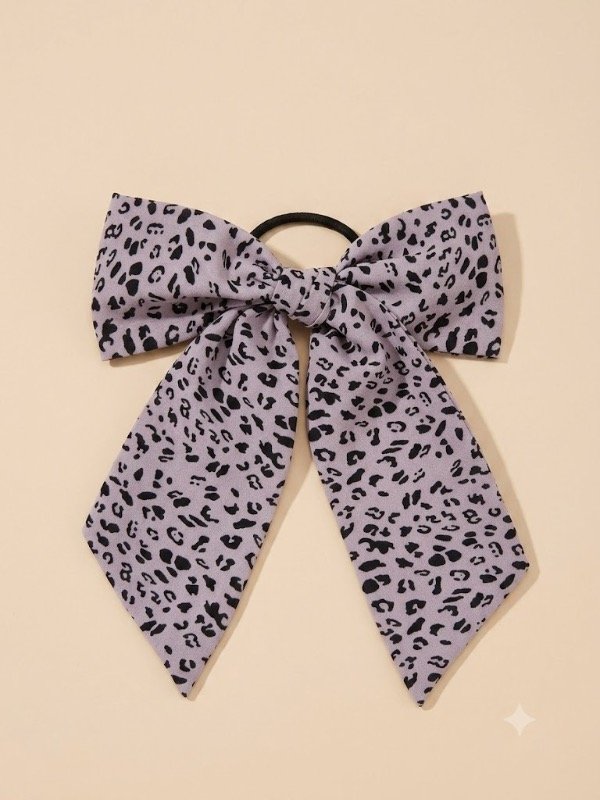 Producto - Moño mini print white and black
