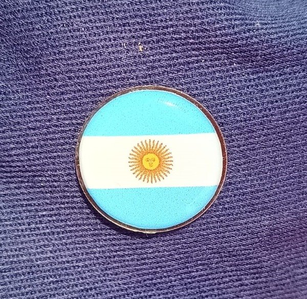 Producto - Pin  Bandera Argentina