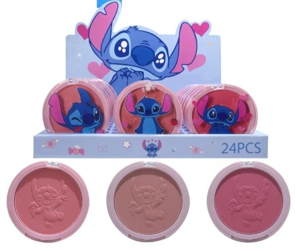 Producto - RUBOR EN POLVO STITCH