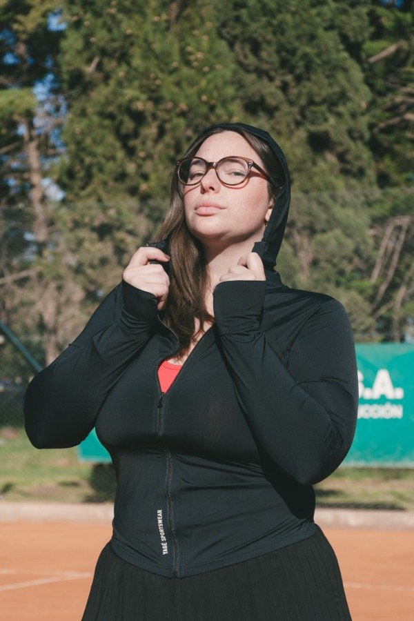 Producto - Campera YAGÉ negra