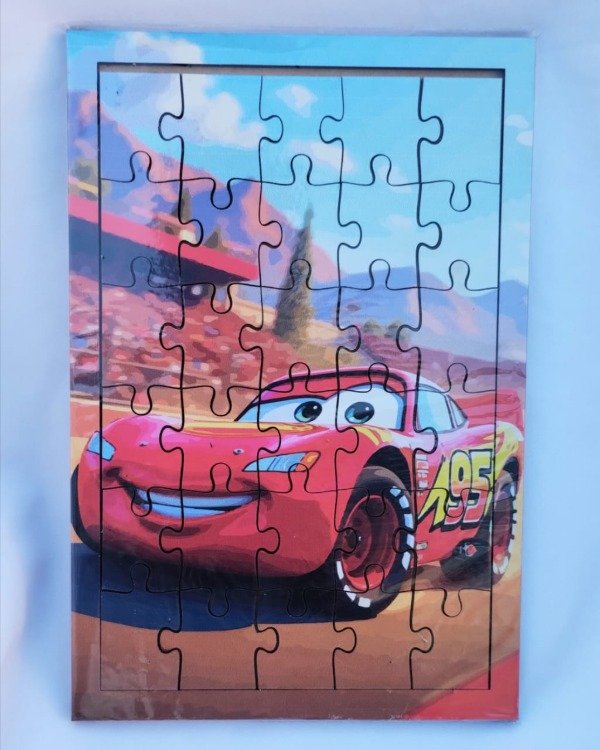 Producto - Rompecabezas Cars
