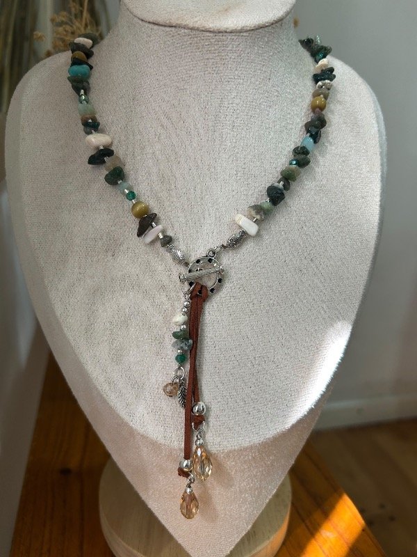 Producto - Collar cierre marinero - verde