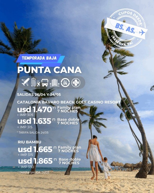 Producto - PUNTA CANA