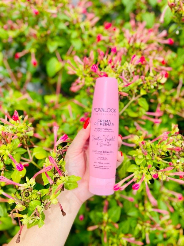 Producto - Crema Peinar Keratina Novalook