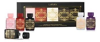 Producto - SET BADEE AL OUD 5U X 5ML