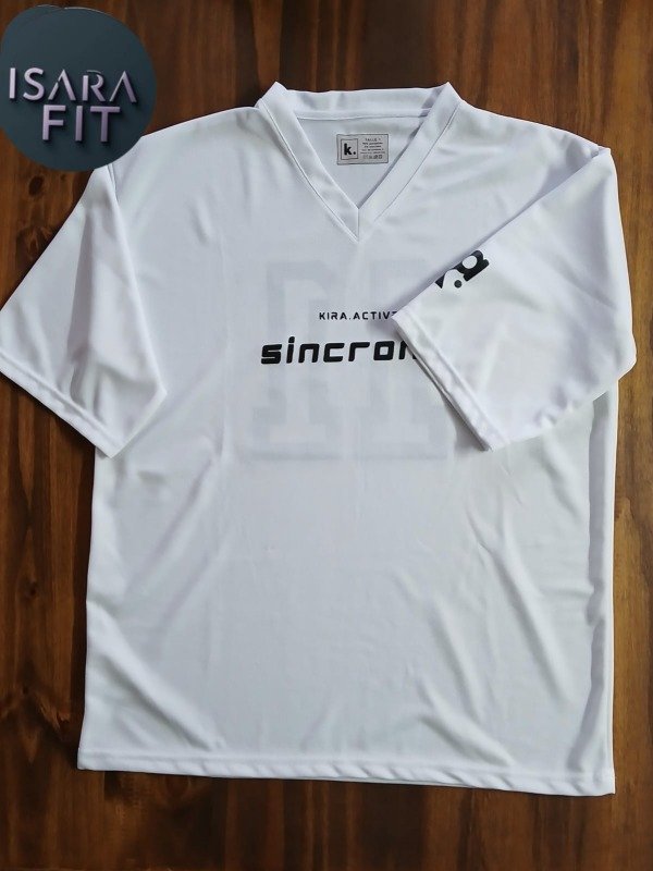 Producto - Remera Oversize Sincronia Blanca - 2