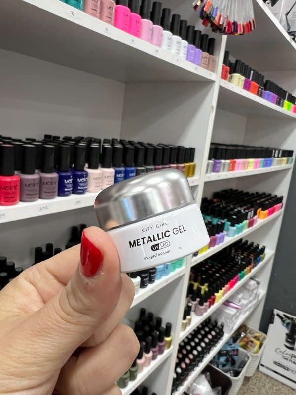 Producto - GEL METALIZADO CITY GIRL