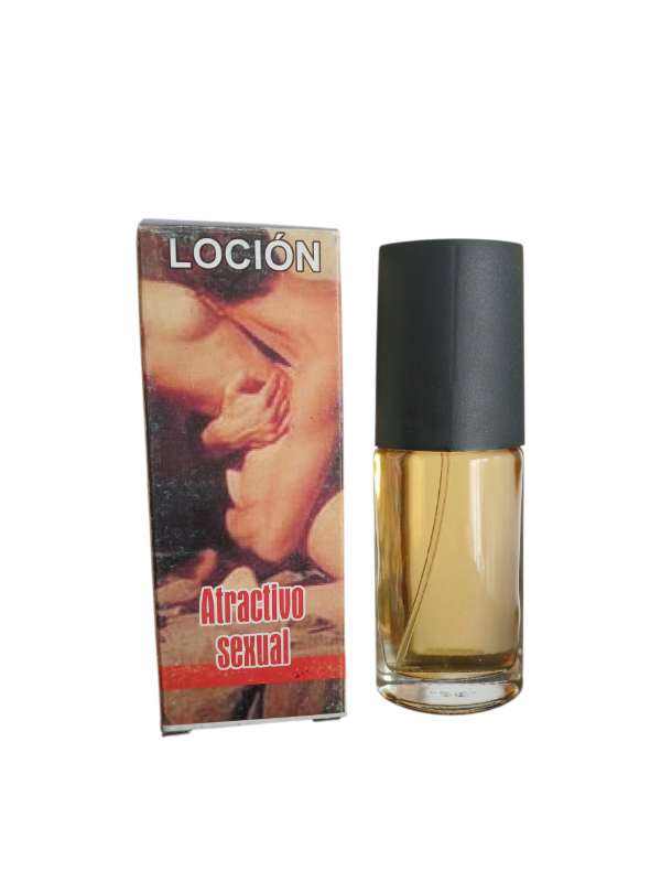 Producto - Loción Atractivo sexual Hombre x30ml. c/vaporizador