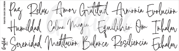 Producto - Transfer Color UV Zen 004