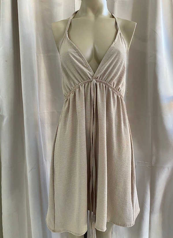 Producto - Solero Cey Atado Al Cuello Liso - COD 4360