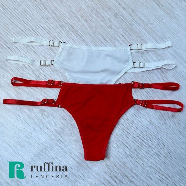 Producto - Pack x2 colaless regulables de algodón MERAKI - Art. 4418