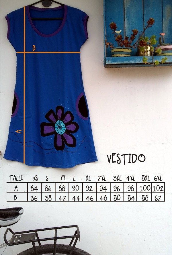 Producto - Vestido Alicia Hojitas - 5