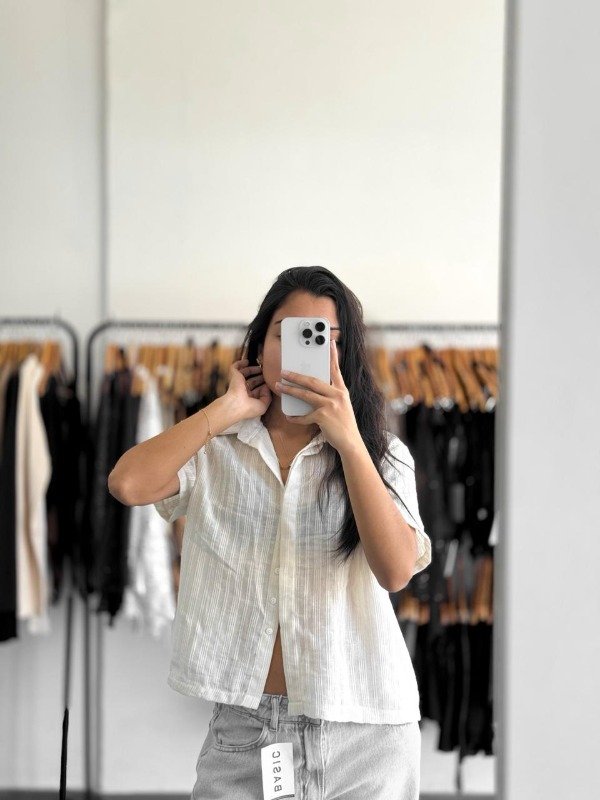 Producto - Camisa Sandra crema - 2