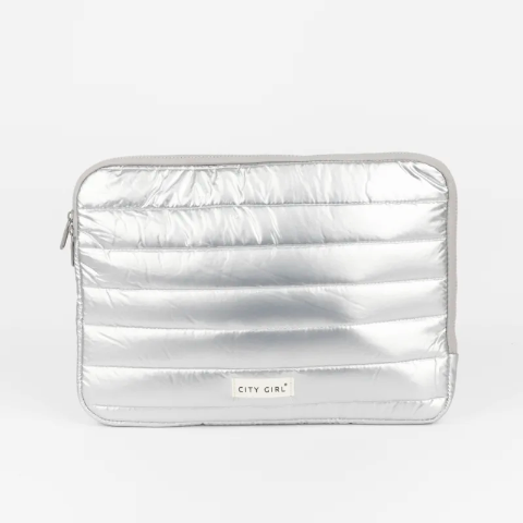Producto - Porta Notebook Puffer City Girl