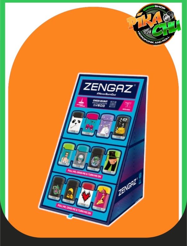 Producto - Encendedor ZENGAZ Catalitico