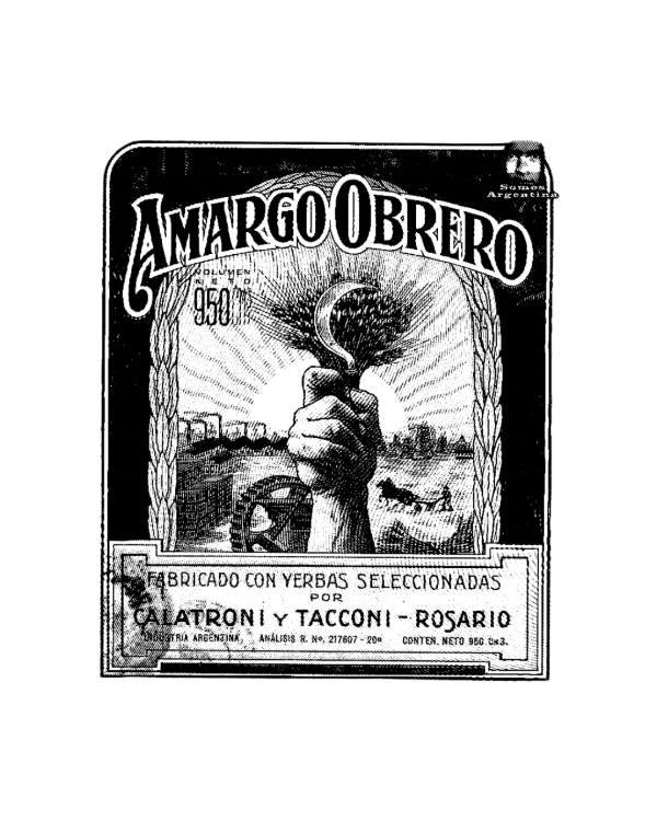 Producto - AMARGO OBRERO - REMERA
