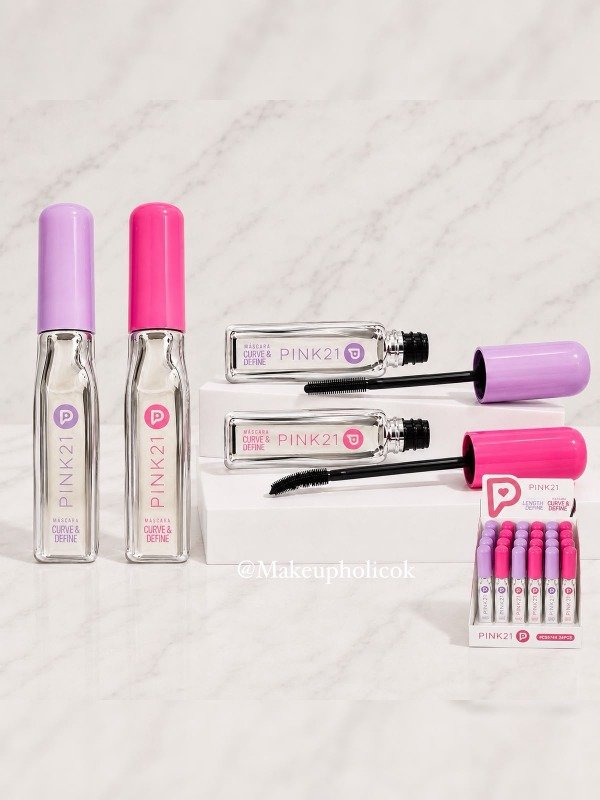 Producto - MASCARA CURVA Y ALARGA - PINK 21 - 0