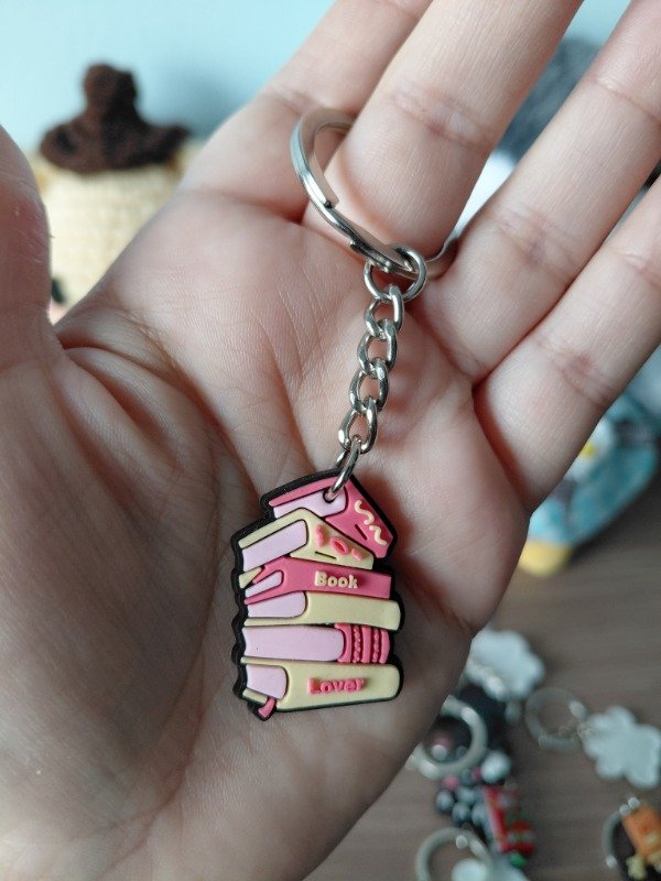 Producto - Llaveros - Literarios #009